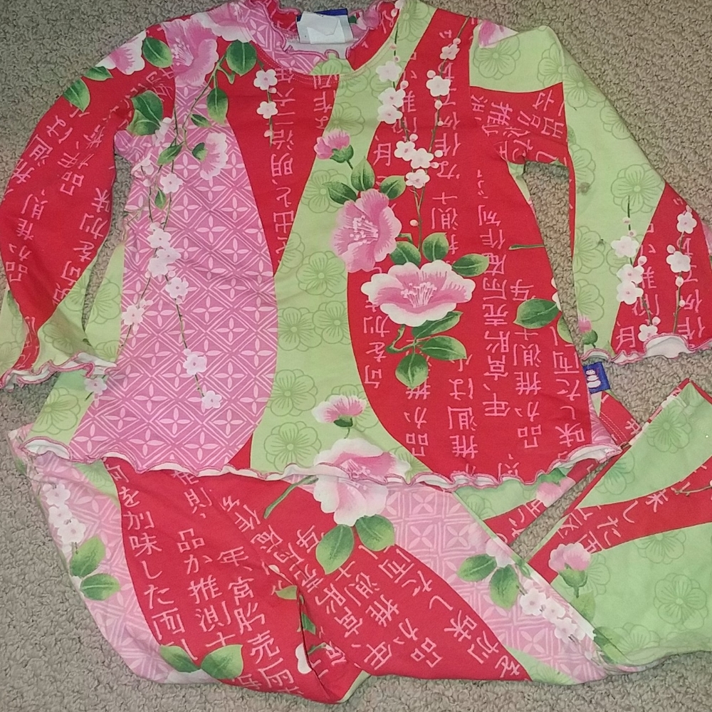 Girls 2 Pc FlapHappy Outfit 2